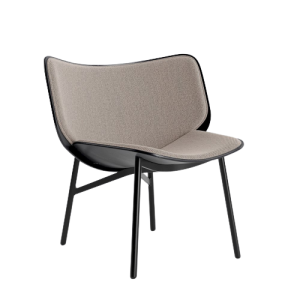 Dapper Chair - Black Oak/Black Re Wool-628