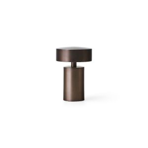 Column Table Lamp Portable Ø12 - Bronze