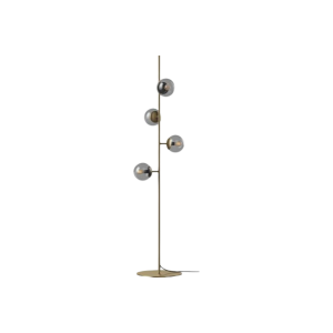 Orb Floor Lamp Designed By 365 North - Brass