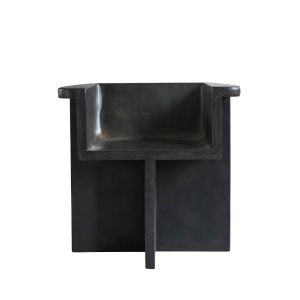 Brutus Dining Chair - Coffee