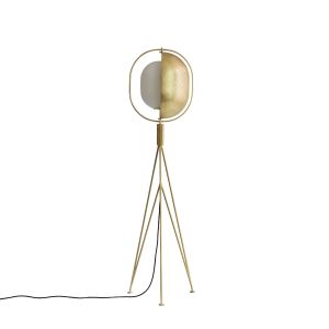 Pearl Floor lamp - Brass