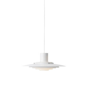 P376 Pendant KF1  A 48 Cm - Matt White
