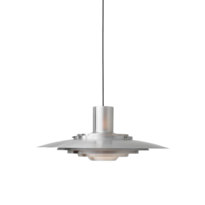 P376 Pendant KF2  A 70 Cm - Aluminium