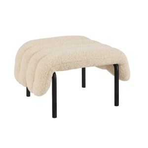 Ottoman, Puffy Ottoman, Hem Puffy Ottoman, The Bowery Company