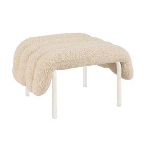 Ottoman, Puffy Ottoman, Hem Puffy Ottoman, The Bowery Company