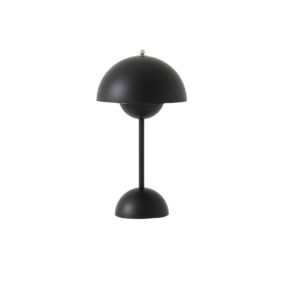 Flowerpot VP9 Portable Lamp - Matt Black