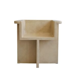 Brutus Dining Chair - Sand
