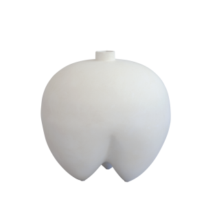 Sumo Vase Big - Bone White