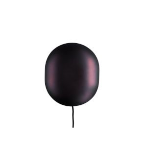 Clam Wall Lamp - Burned Black