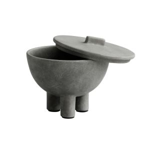 Duck Jar Medio - Dark Grey