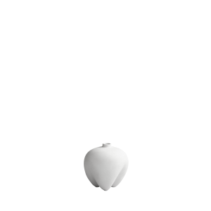 Sumo Vase Petit - Bone White