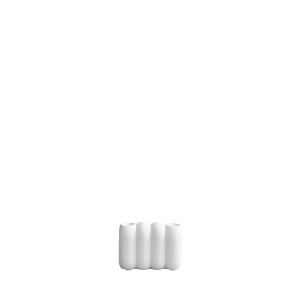 Tube Candle Holder Mini - Bone White
