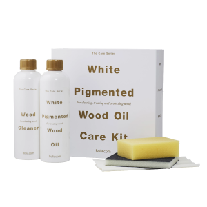 Care Kit for White Pigmented Wood
