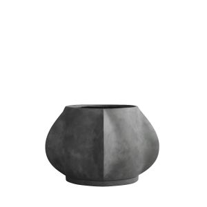 Arket Plant Pot Medio - Dark Grey