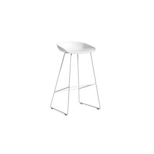 Bar stool About A Stool - Cream White