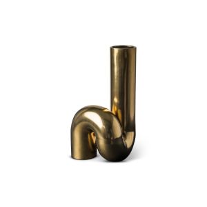 Vase Yourtube - Gold