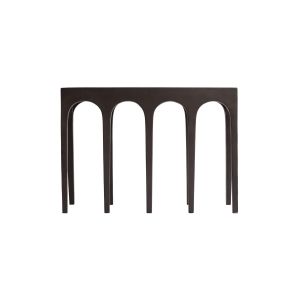 Bow Console, Big - Coffee