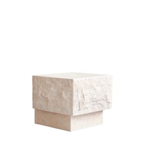 Temple Outdoor Coffee Table Low - Limestone