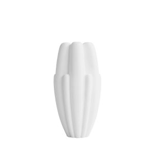 Bloom Slim Vase, Big - Bone White