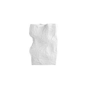Kami Vase Big - Bone White