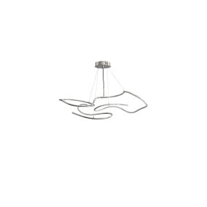 Ghost Chandelier, Mini - Chrome