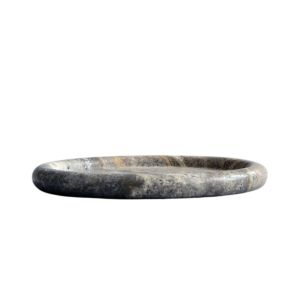 Enkei Tray, Medio - Silver Travertine