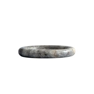 Enkei Tray, Mini - Silver Travertine