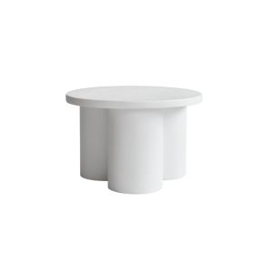 Big Foot Table Low - Bone White