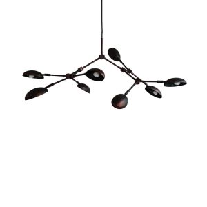 Drop Chandelier Mini - Burned Black