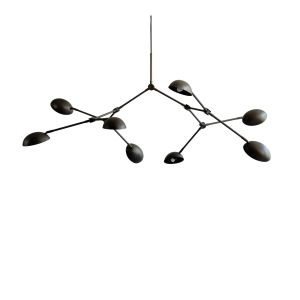 Drop Chandelier - Bronze (5m)