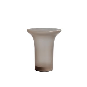 Trumpet Table, Tall - Smoked Desert