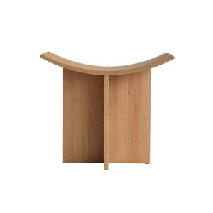 Brutus Stool - Natural Oak