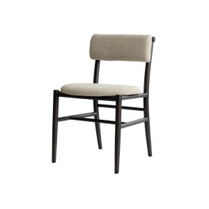 Nama Dining Chair, Coffee Black - Linen