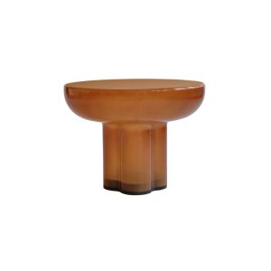 Crown Table Low - Caramel