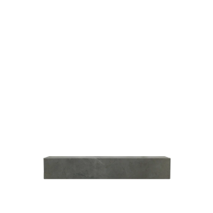 Plinth W60 Shelf - Grey Marble Kendzo