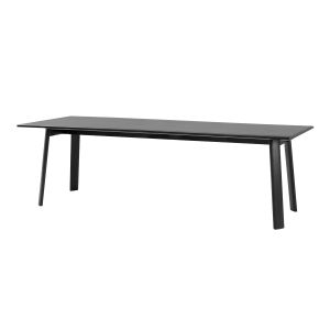 Alle Table 250 cm / 98 Design by Staffan Holm - Black Lacquered Oak