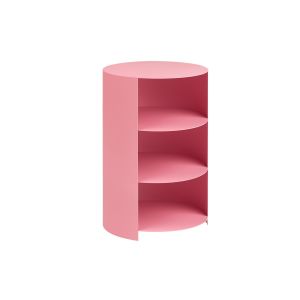 Hide Pedestal Design by Karoline Fesser - Light Pink