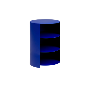 Hide Pedestal by Karoline Fesser - Ultramarine Blue