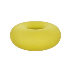 Boa Pouf by Sabine Marcelis - Sulfur Yellow