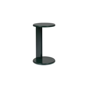 Lolly Side Table Design by Pauline Deltour - Black Green
