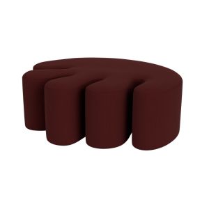 Palma Pouf Large - Upholstery Steelcut 3 0655