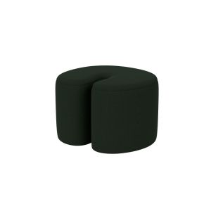  Palma Pouf Small Steelcut Green 0975