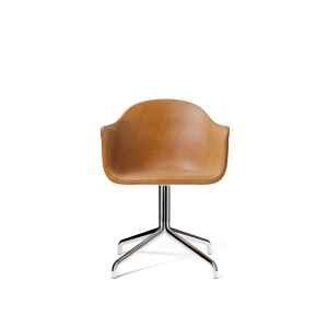 Harbour Dining Chair - Chrome Star Base/Upholstery (Dakar 0250)