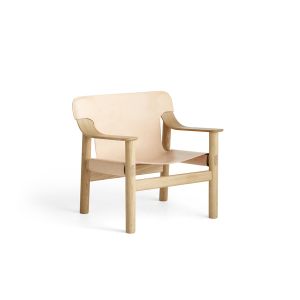 Bernard Lounge Chair - Oak Water Based Lacquered Solid Oak/Nature