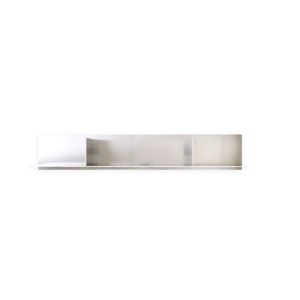 Rivet Shelf Large - Aluminum