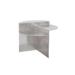 Rivet Side Table - Aluminum