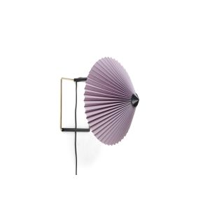 Matin Wall Lamp 300 - Lavender Shade