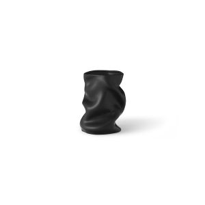 Collapse H20 Vase - Black