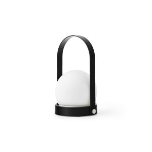 The Carrie Portable Table Lamp - Wireless - Black