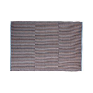Tapis 170 x 240 - Chestnut and blue
